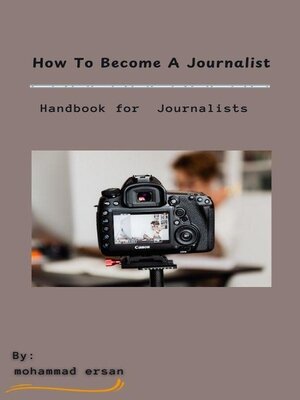 cover image of How to Become a Journalist